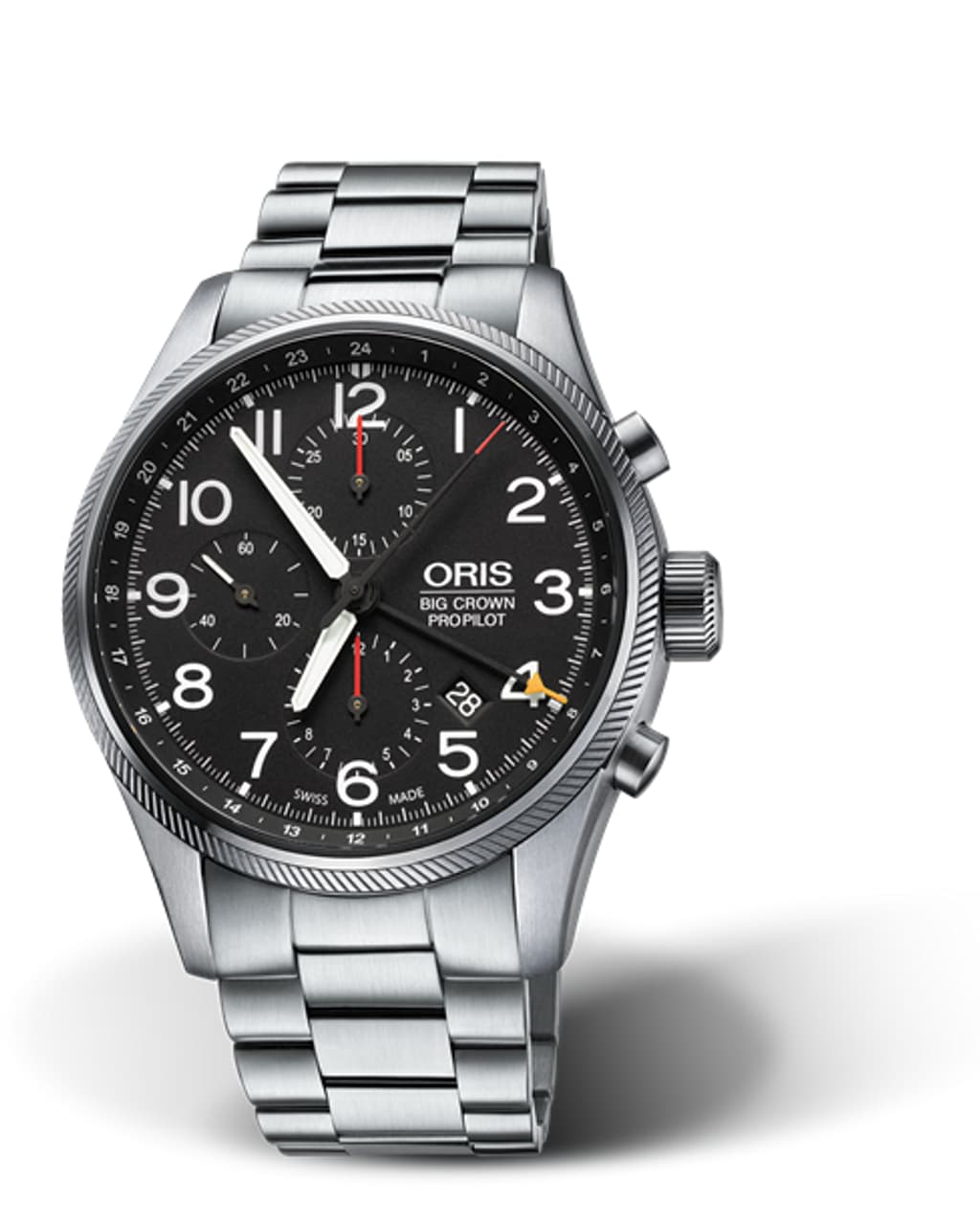 Vertical image of  Big Crown ProPilot Chronograph GMT
